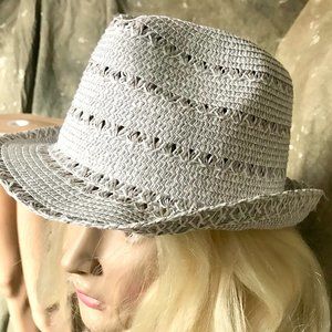 Sonoma hat, straw, Tribly style, NWOT, OS